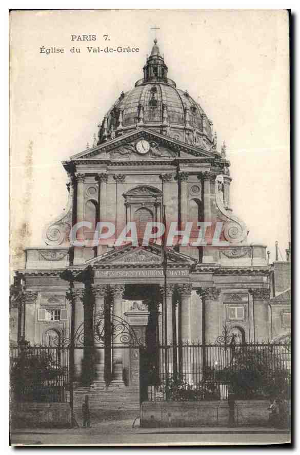 CPA Paris Eglise du Val de Grace 