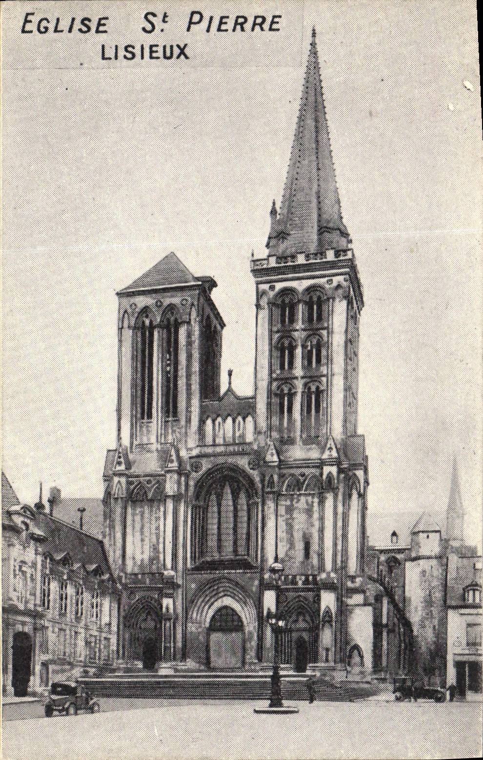 Église Saint-Pierre — Lisieux — Édition Palais du Rosaire