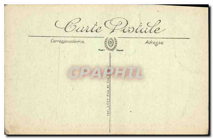 CPA Palais de Versaille Salle du Senal La Tribune Ancien Opera de Louis XV  — Verso
