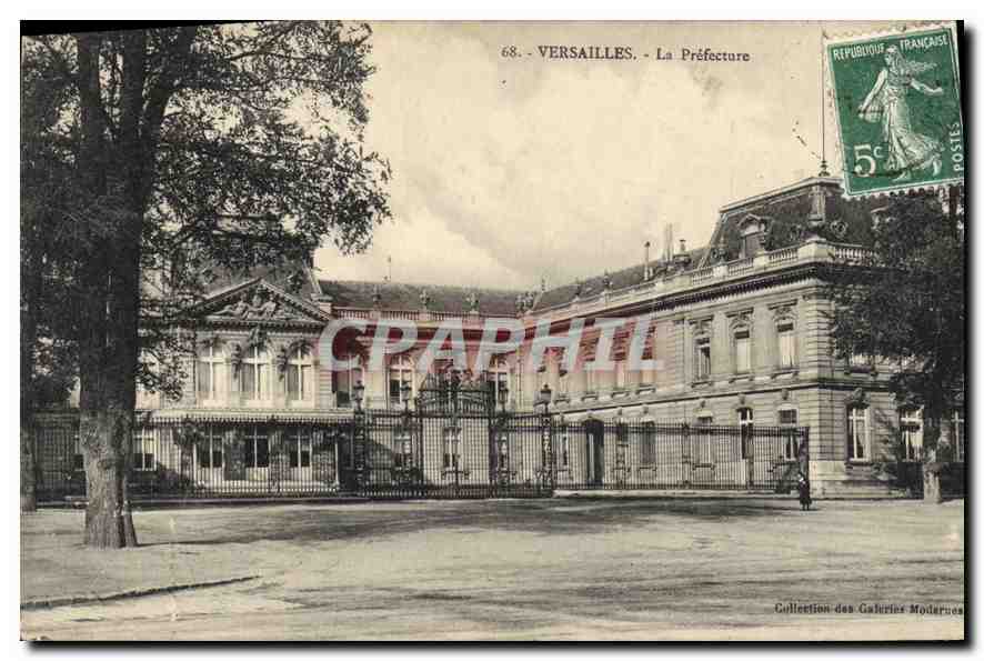 Versailles - La Préfecture — Collection des Galeries Modernes, n° 68