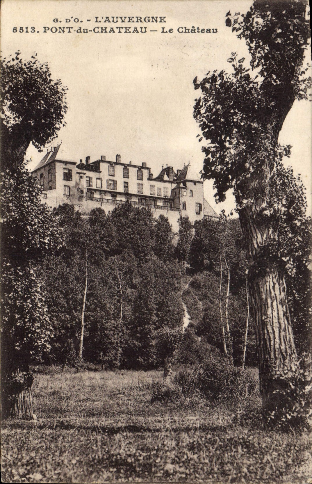 Pont-du-Château — Le Château — G. D'O. — L'Auvergne