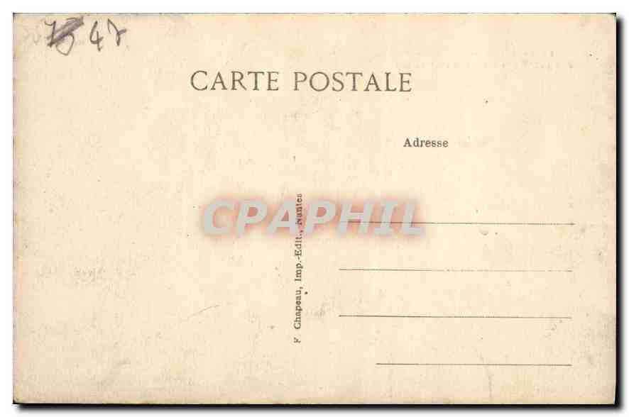 CPA La Baule sur Mer Loire Inf Boulevard des Dunes devant Et Cld  — Back