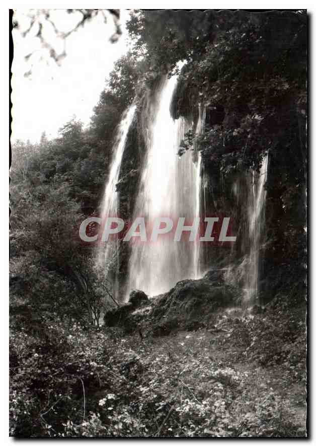 Les Cascades de Pouilly — Saint-Jeoire-en-Faucigny (Haute-Savoie) — Édition Gell - Reproduction interdite