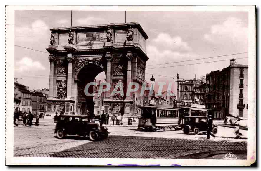 CPA Marseille La Porte d'Aix 
