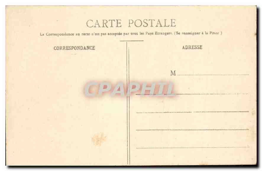 CPA Remiremont Eglise souterraine A gauche sarcophages et tombeaux des chanoinesses — Rückseite