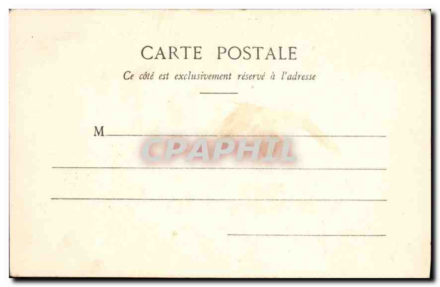 CPA Saint Chamas Vue Interieure de l'Eglise  — Rückseite