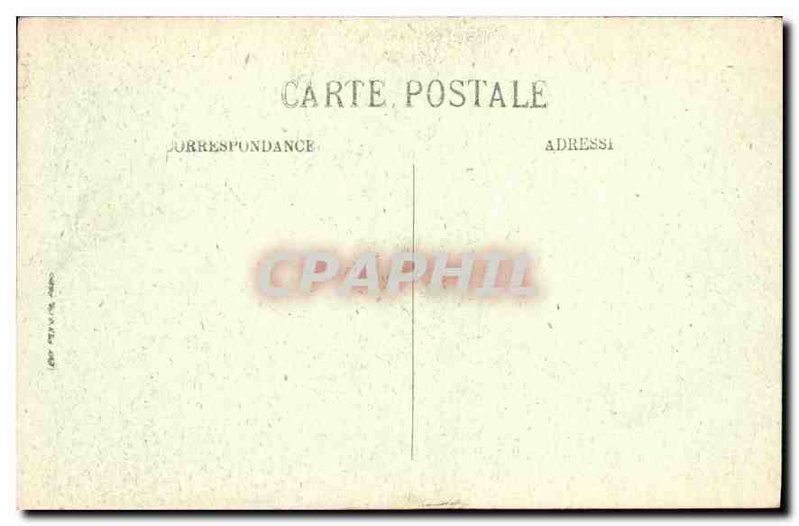 CPA Abbeville l'Hotel de Ville Le Beffroi cote Septentrional  — Rückseite