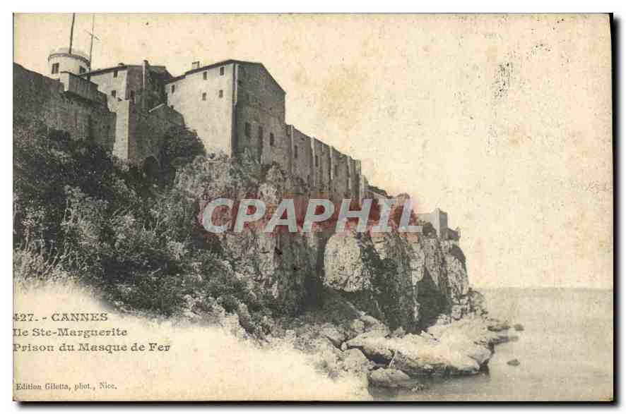 CPA Cannes Ile Ste Marguerite Prison du Masque de Fer 