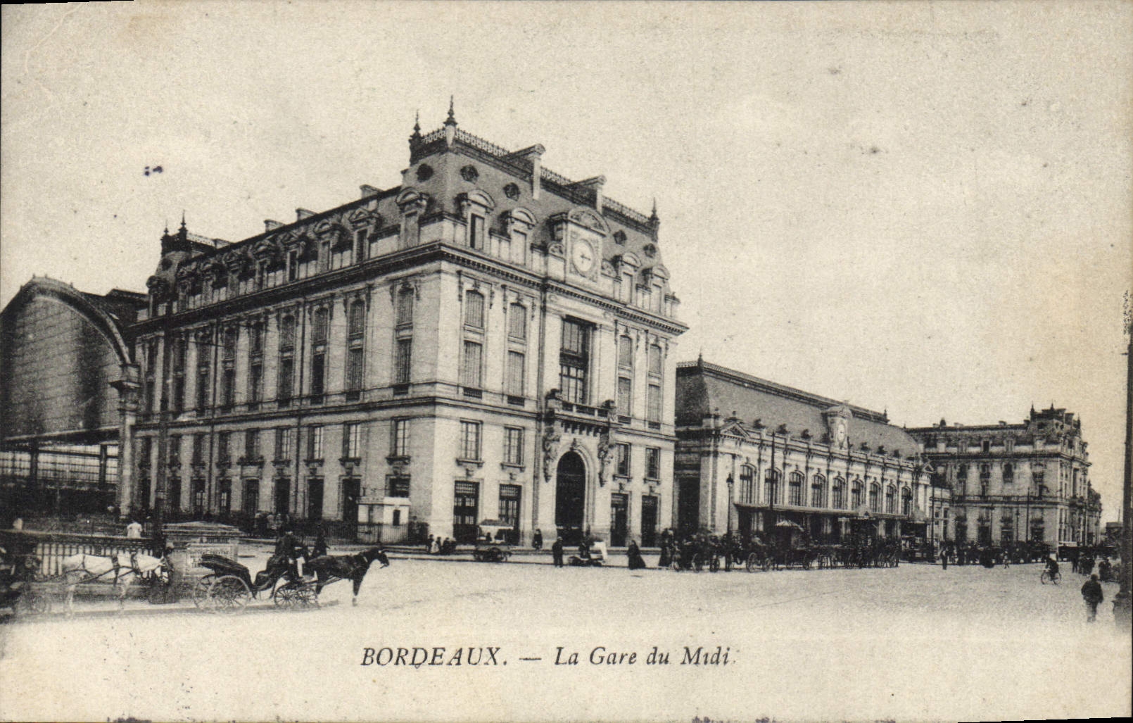 Bordeaux — Die Südbahnstation