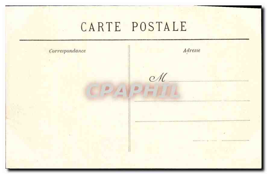 CPA l'Auvergne Pittoresque Le Mont Dore Le Sancy Rochers de la Vallee d'Enfer  — Rückseite