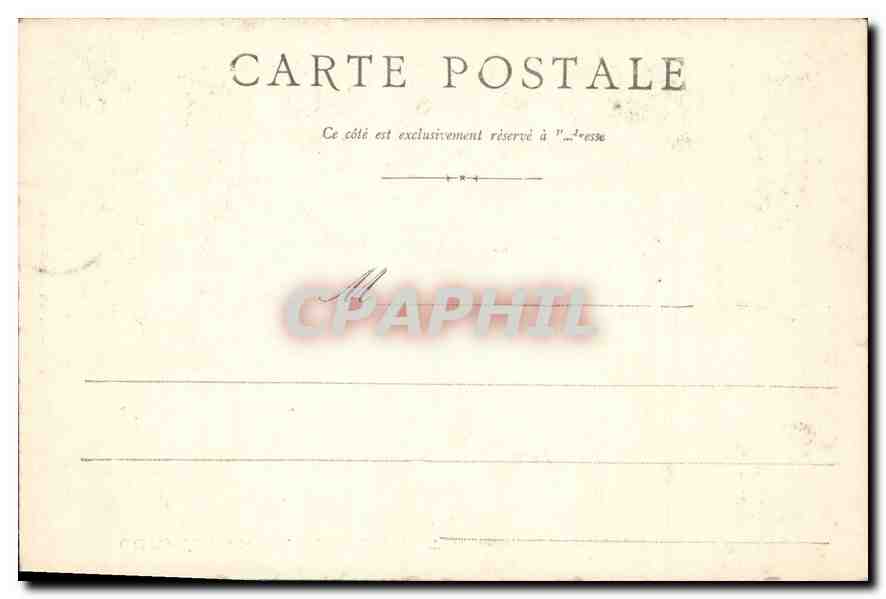 CPA Correze Aubazine Tombeau de St Etienne  — Rückseite