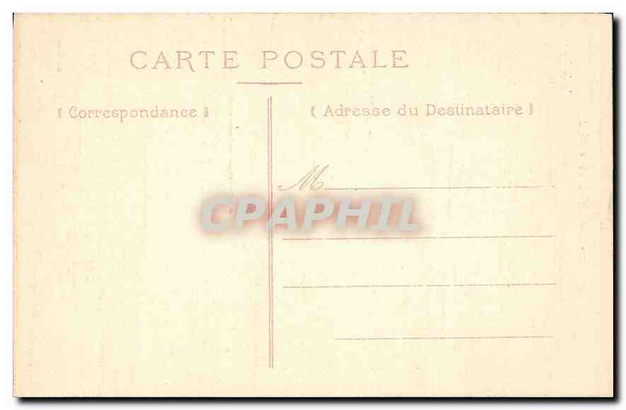 CPA Bayeux La Cathedrale La Nef  — Verso