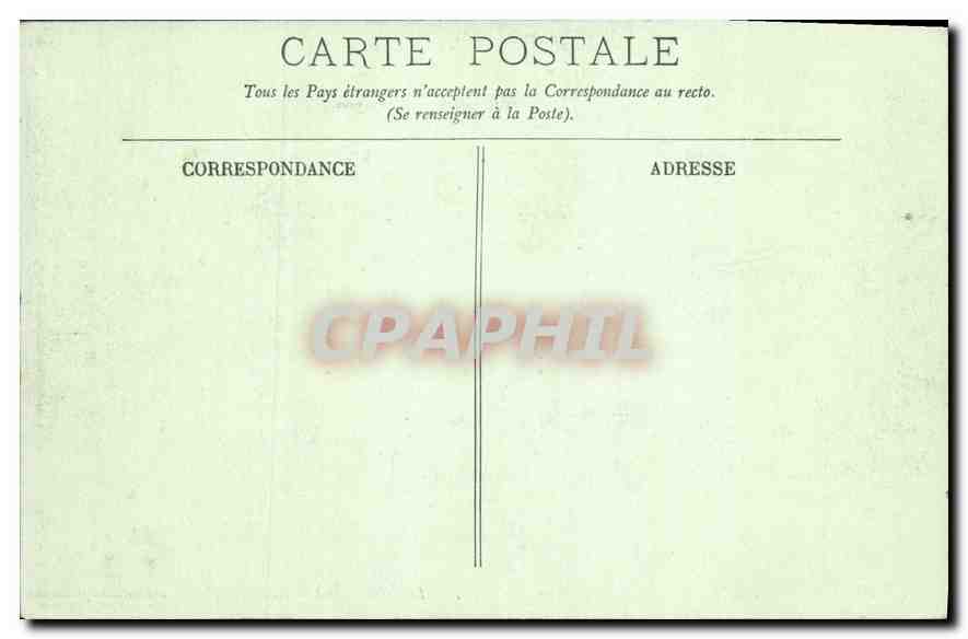 CPA Angouleme Panorama pris du Rempart Beaulien  — Rückseite