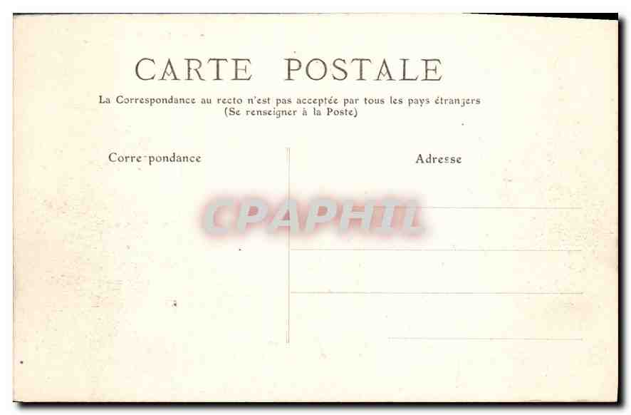 Angoulême - Vue panoramique — éditeur : Paris, Impr. de P. Buisson — Rückseite