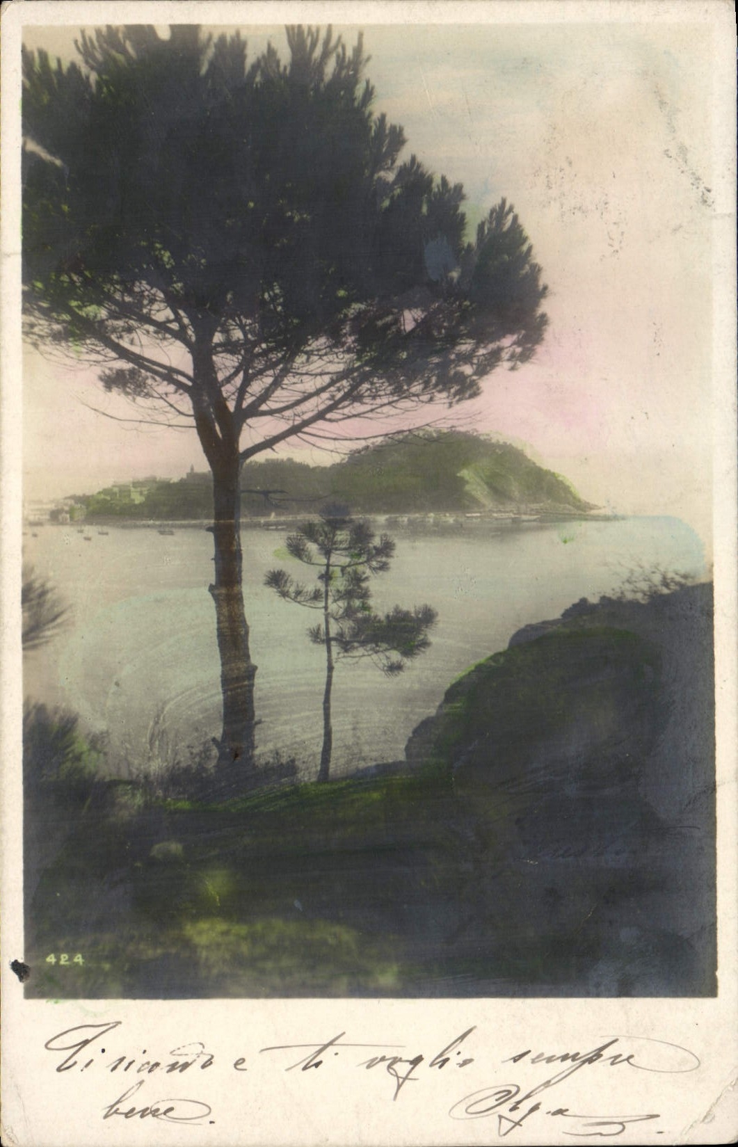 CPA Fantaisie Paysage