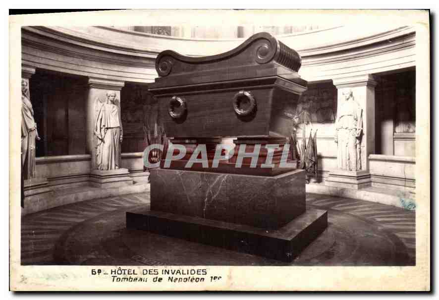 CPA Hotel des Invalides Tombeau de Napoleon I 