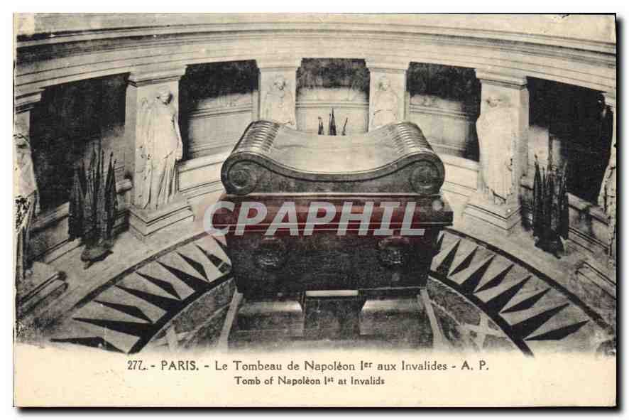 CPA Paris Le Tombeau de Napoleon I aux Invalides 