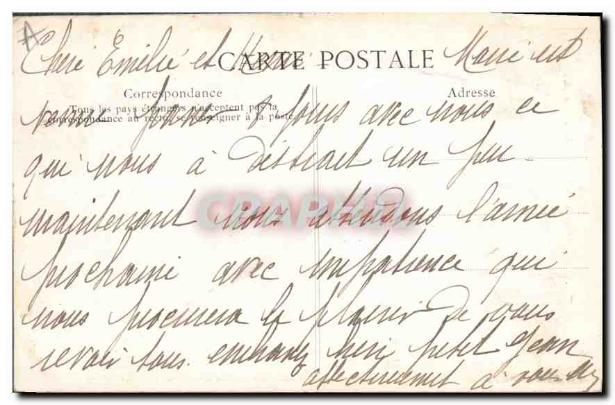 Châteaudun — Portail de l'Église Saint-Jean (XVe siècle) — Éditeur non identifié, n° 42 — Rückseite