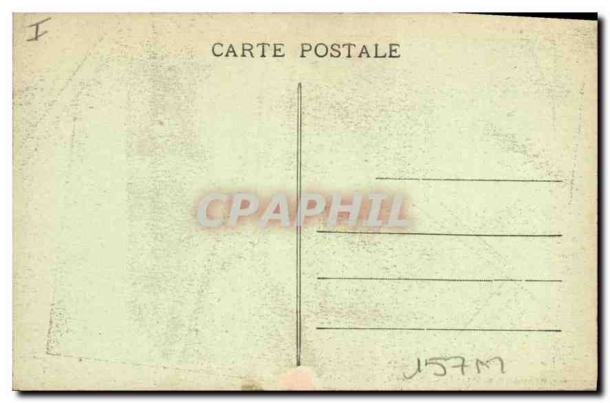 CPA Dreux E et L Eglise St Pierre Pourtour du Choeu  — Rückseite