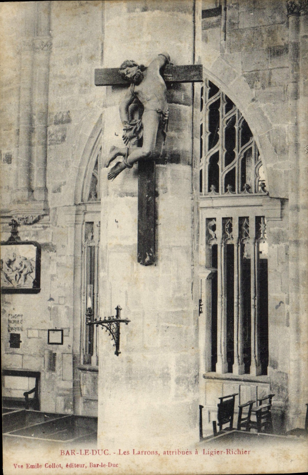 CPA Bar le Duc Les Larrons attributes a Ligier Richier 