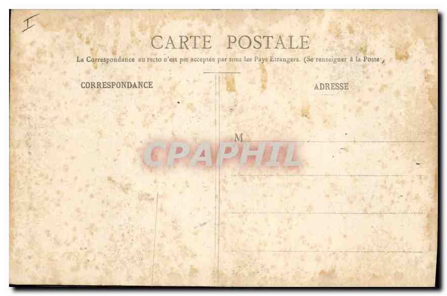 CPA Bar le Duc Les Larrons attributes a Ligier Richier  — Rückseite
