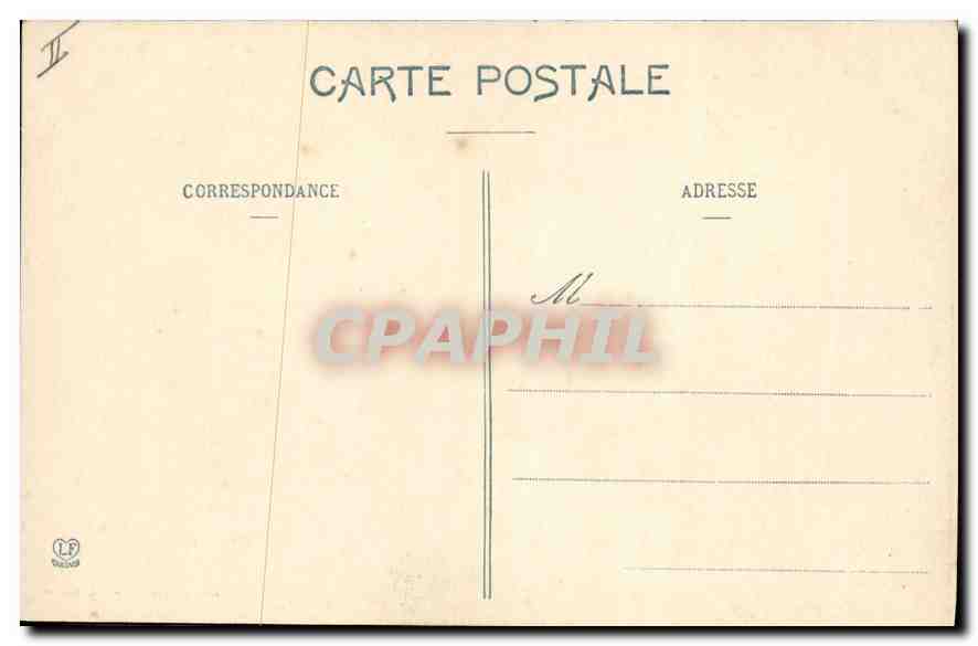 CPA La Lozere Tarn Ste Enimie Le Tarn en aval du Village  — Rückseite