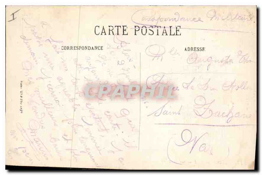 CPA Blois Le Pont sur la Loire  — Rückseite