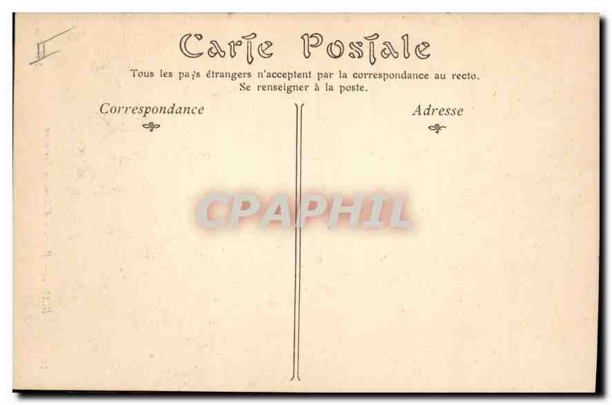 CPA Blois Pavillon d'Anne de Bretagne  — Rückseite