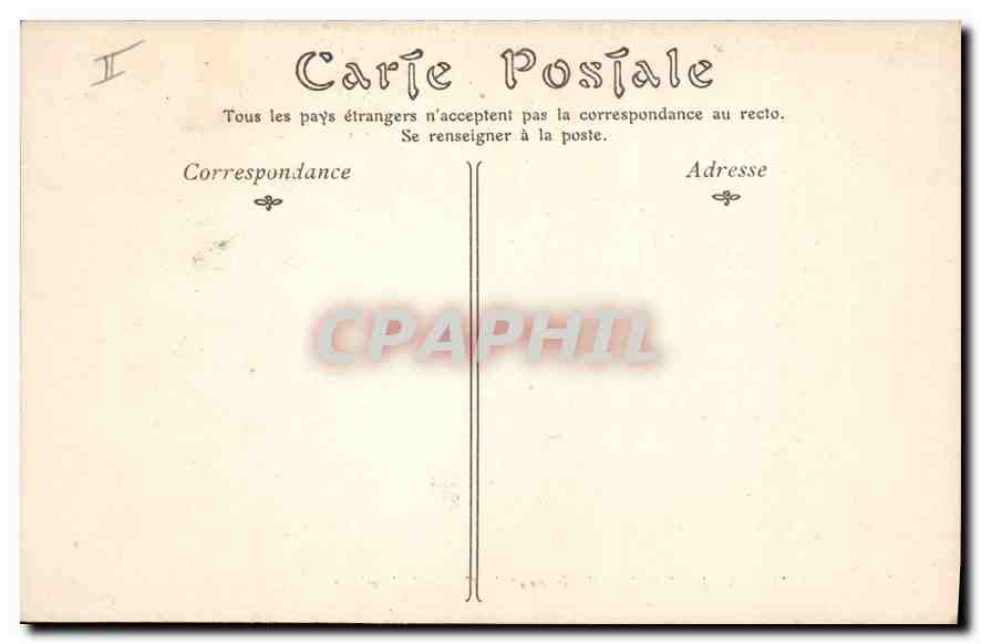 CPA Blois Hotel de Duc d'Epernon et du Cardinal d'Amboise  — Verso