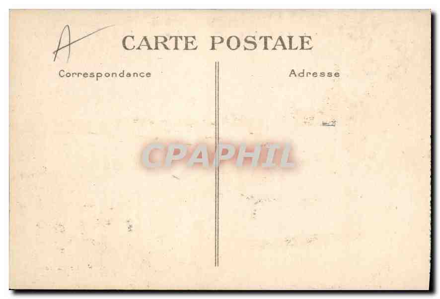 CPA Le Havre L'Hotel de Ville et le Jardin Public  — Rückseite