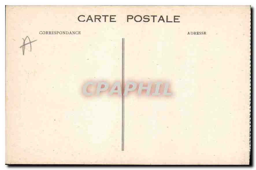 CPA Le Havre Le Casino vu de la Plage  — Rückseite
