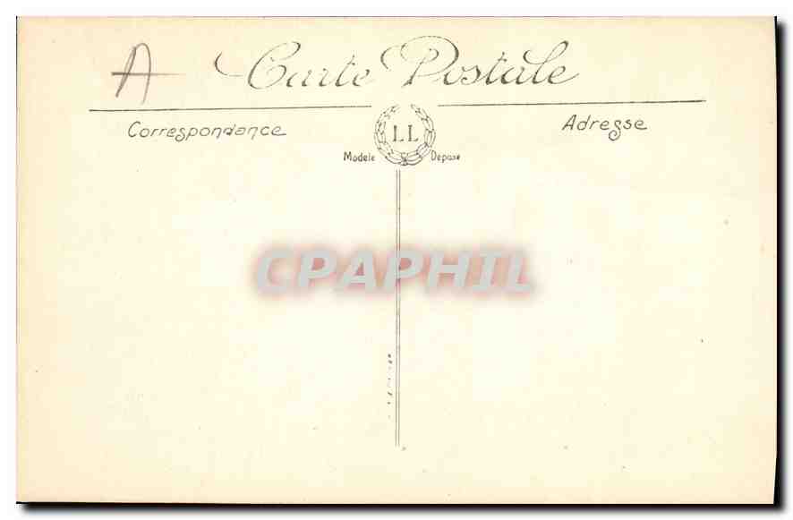CPA Le Havre La Jetee et le Semaphore Bateau — Rückseite