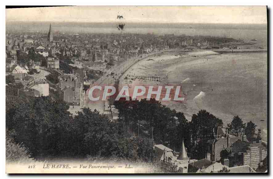 CPA Le Havre Vue Panoramique 