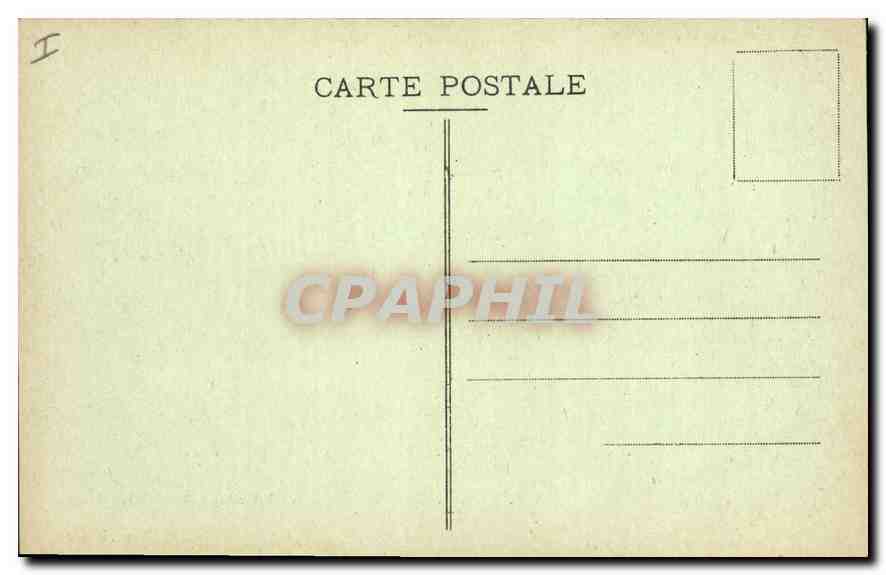 CPA Grand Hotel d'Angleterre et de Chambord Blois  — Verso