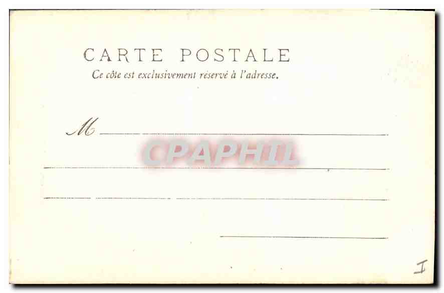 CPA Blois Vieille maison dite de Denis Papin  — Rückseite
