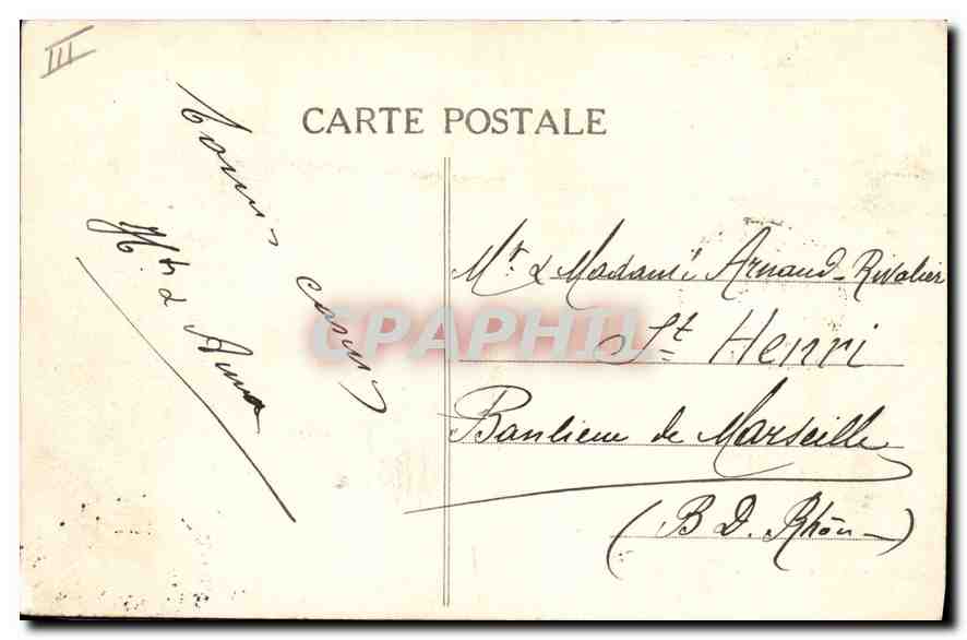 CPA Blois La Cour d'Honneur du Chateau  — Verso