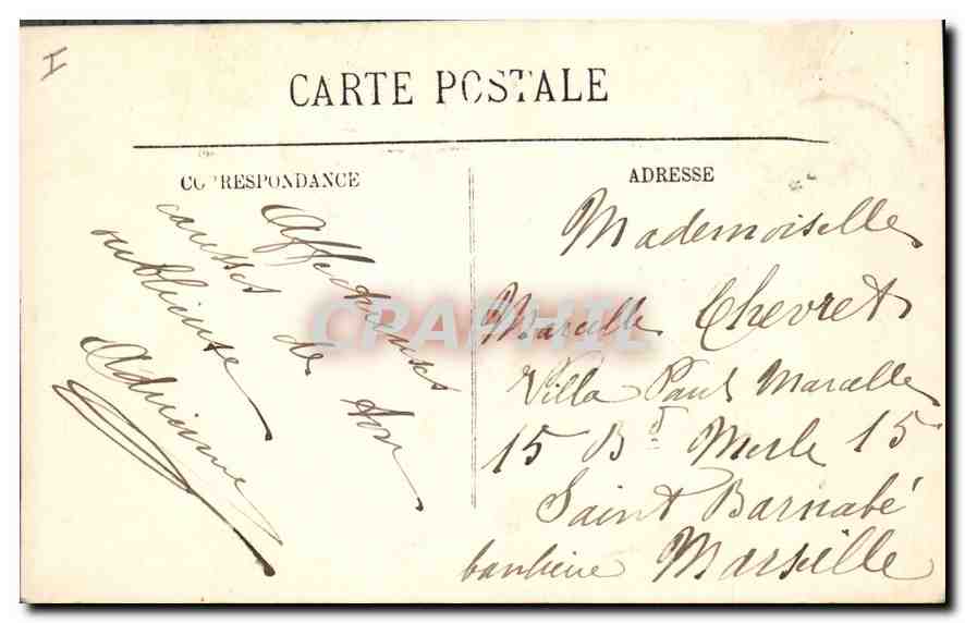 CPA Blois la Cathedrale  — Rückseite