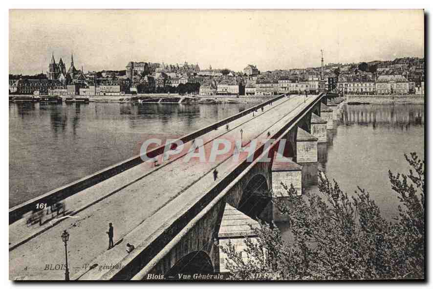 CPA Blois vue generale 