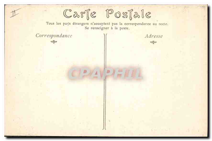 CPA Blois vue generale  — Verso