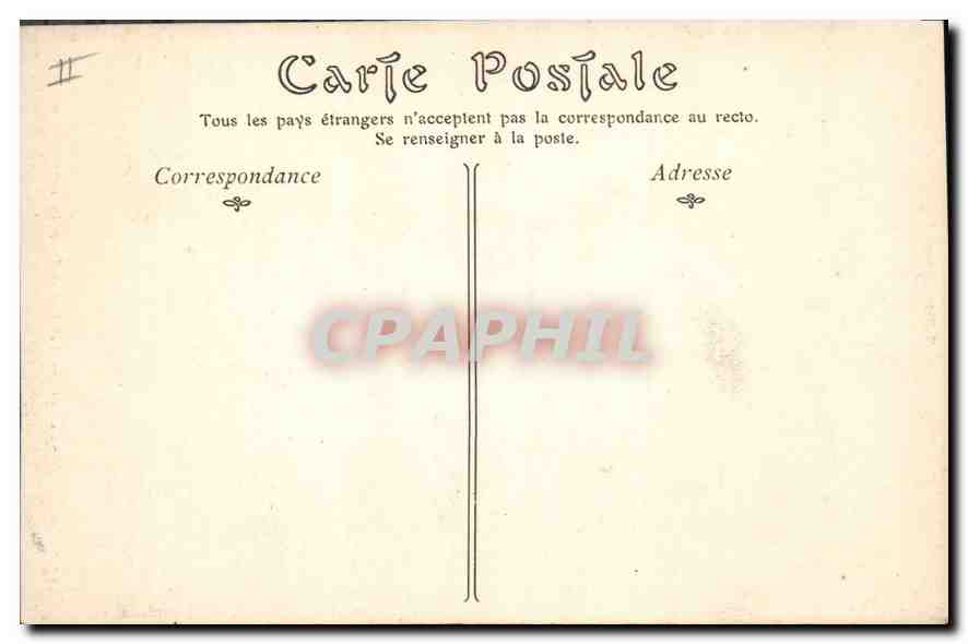 CPA Blois les Degres Denis Papin  — Verso