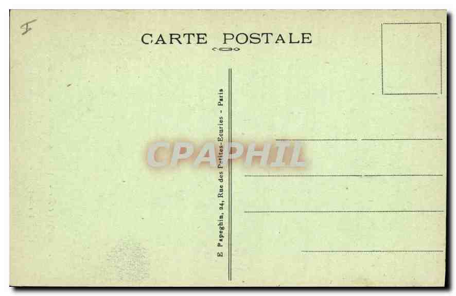 CPA Blois L et C le chateau Aile Louis XII le Portail  — Rückseite