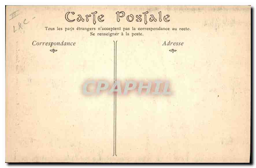 CPA Blois Vieille Maison Place Saint Louis Laigle Doreur de metaux — Verso