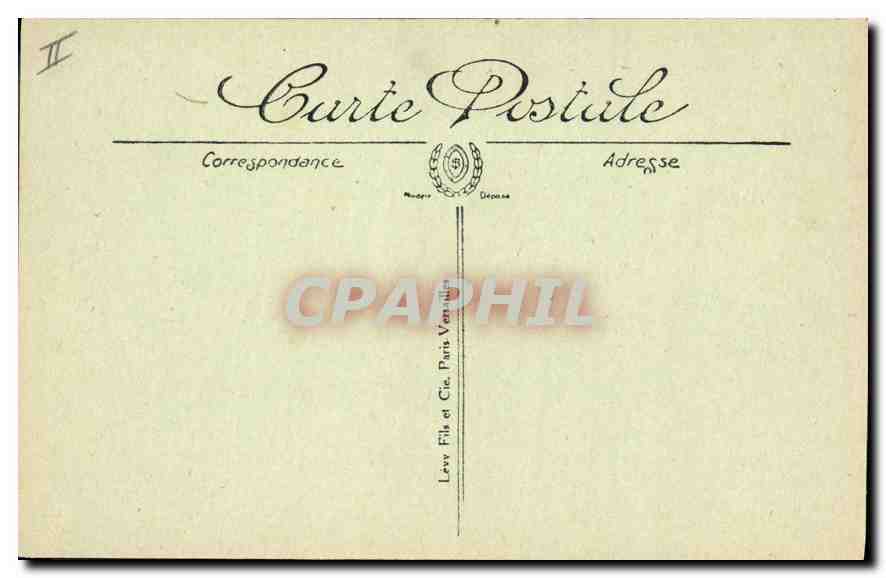 CPA Blois les Armoiries de la Ville  — Verso