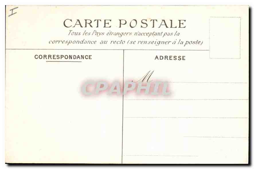 CPA Blois Eglise St Saturnin Autel de Notre Dame des Agdes  — Verso