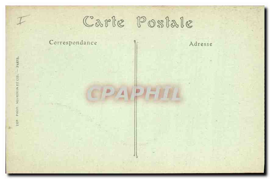 Verdun — Ein Stück der Place d'Armes — Kampagne 1914-1917 — Visé Paris N° 587 — Rückseite