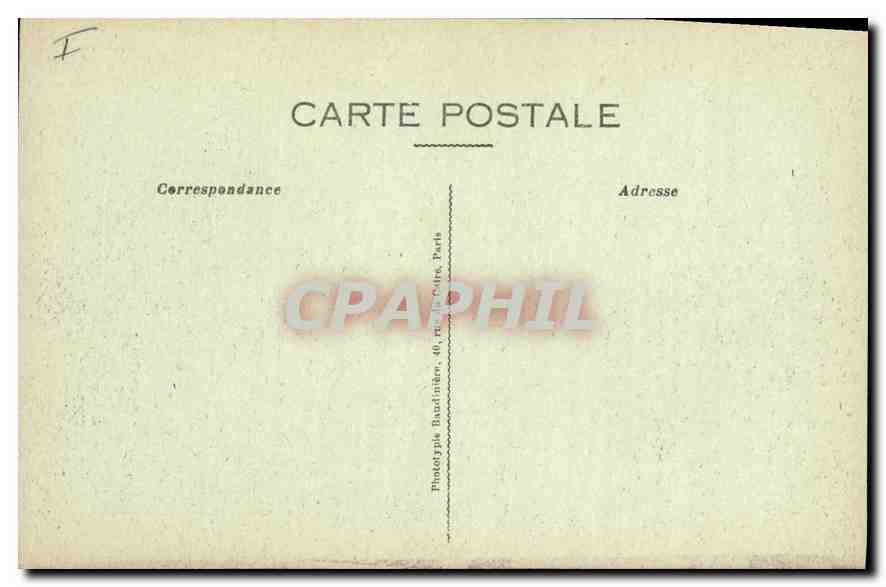 Verdun — Bombardement — Phot-Express - Visé Paris 1022 — Verso