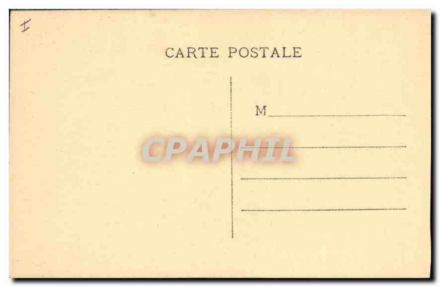 Gorges du Tarn — Le Point Sublime en aval — éditeur inconnu, n° 427 — Verso