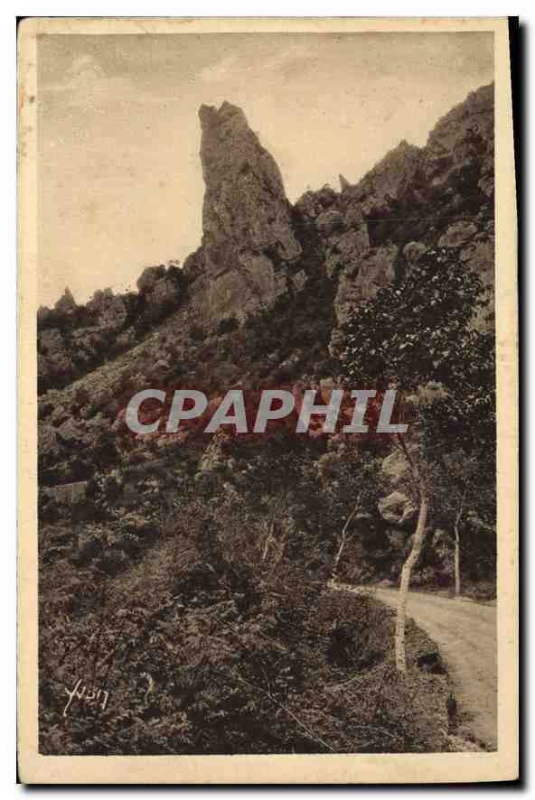 CPA Gorges du Tarn Roque Aiguille 