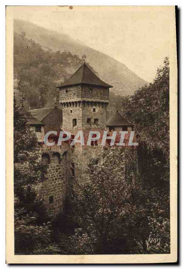 CPA Gorges du Tarn Chateau de la Caze XV siecle Lozere 