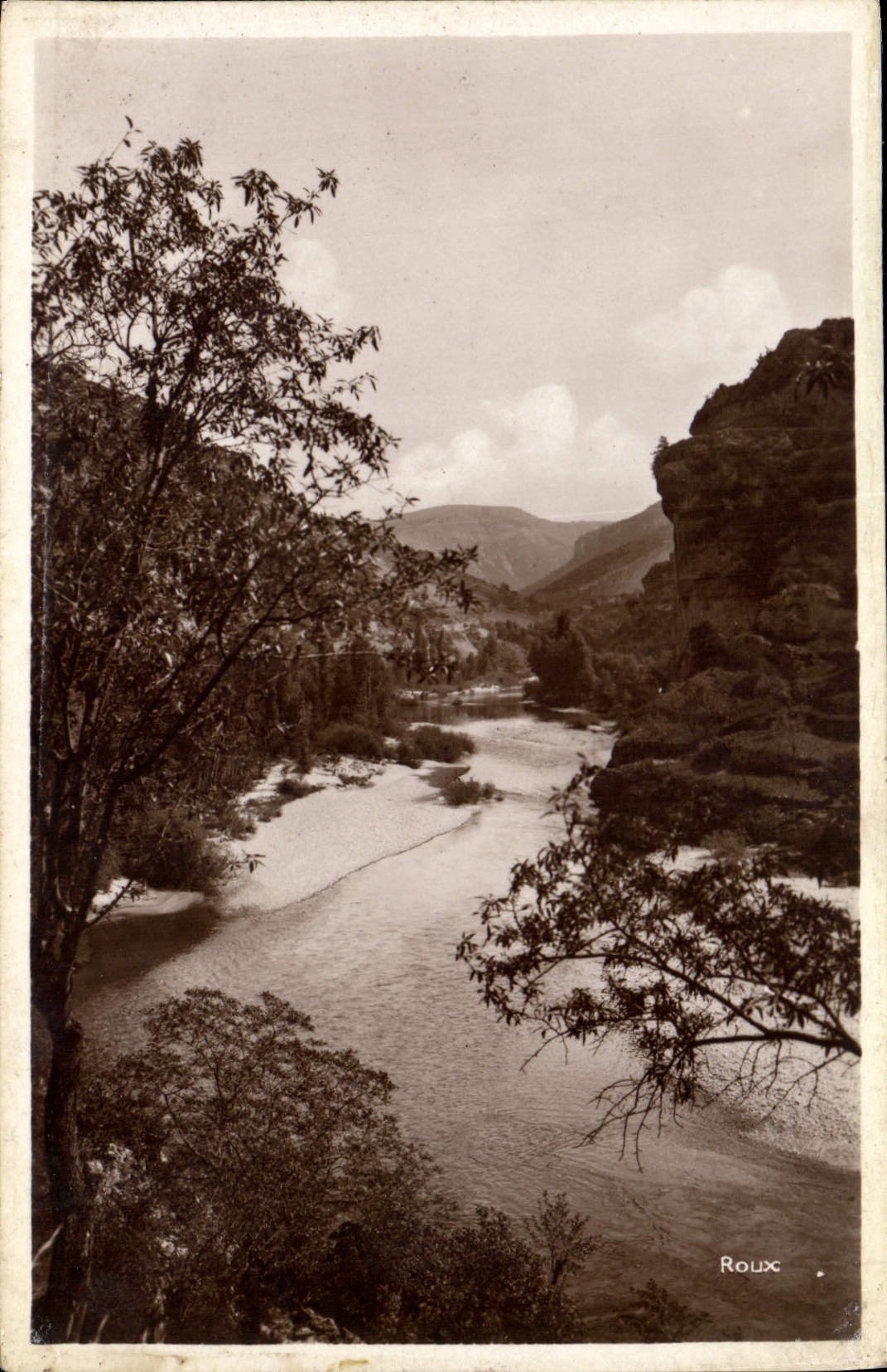 Mende - Gorges du Tarn — Jolie vue sur le Tarn — Édit. S. Roux